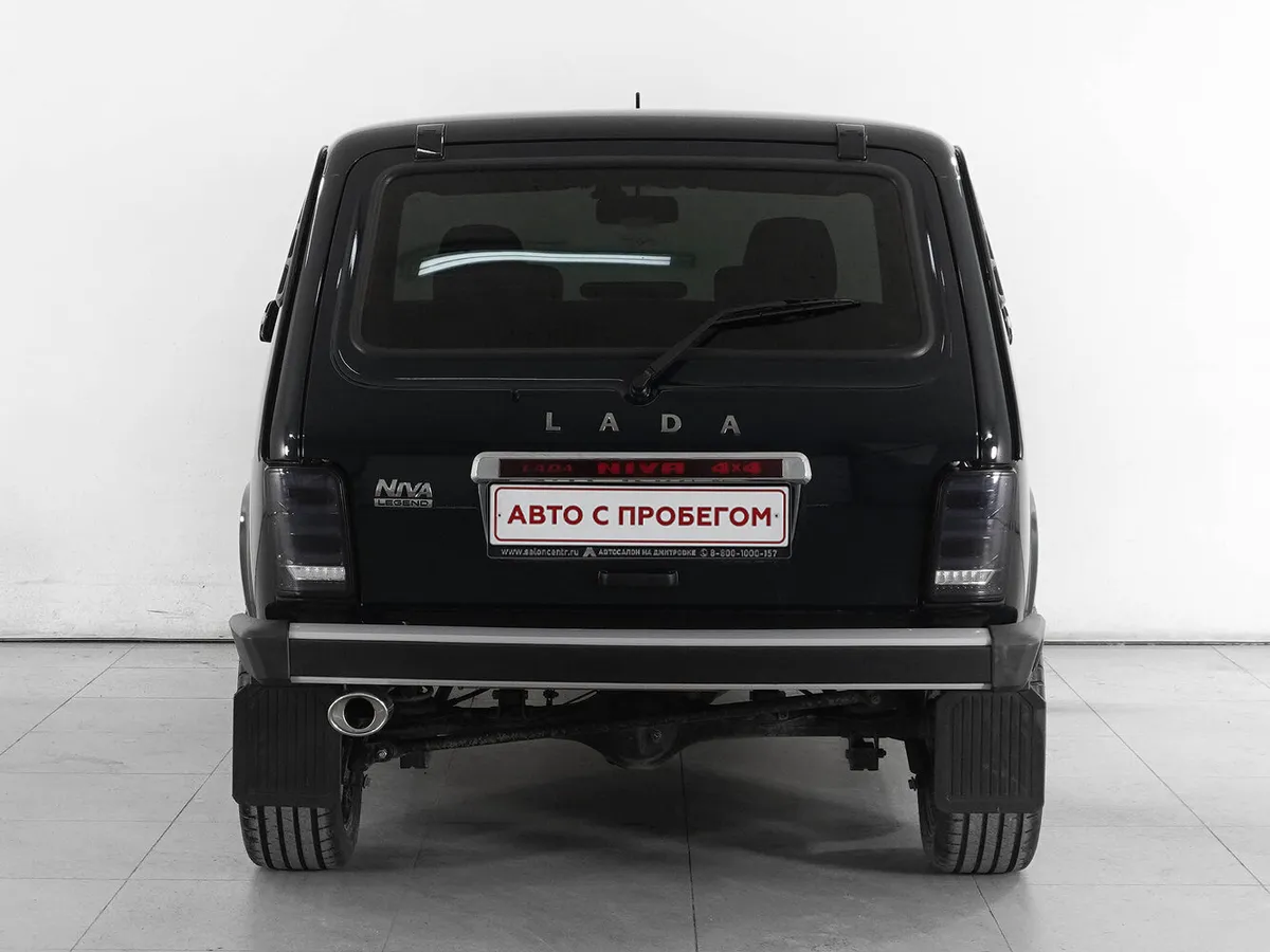 Lada (ВАЗ) Niva Legend I · Classic (2021-2022) — фото 4