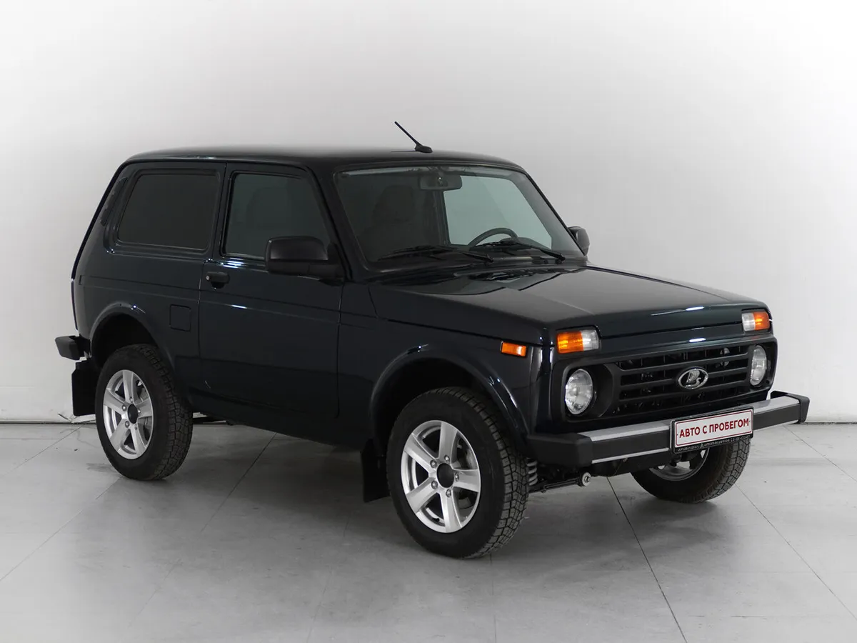 Lada (ВАЗ) Niva Travel I · Classic'24 (2023-2024)