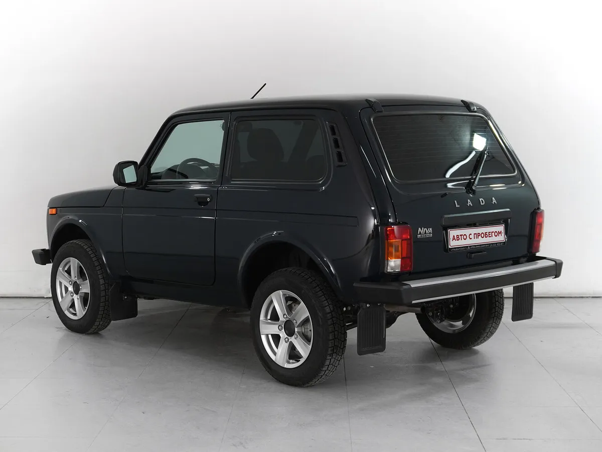 Lada (ВАЗ) Niva Travel I · Classic'24 (2023-2024) — фото 3