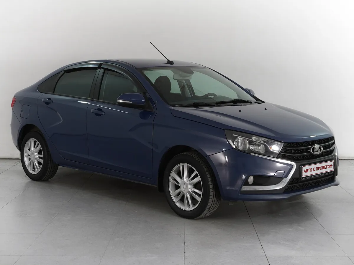 Lada (ВАЗ) Vesta I · Classic Start (2016-2018)