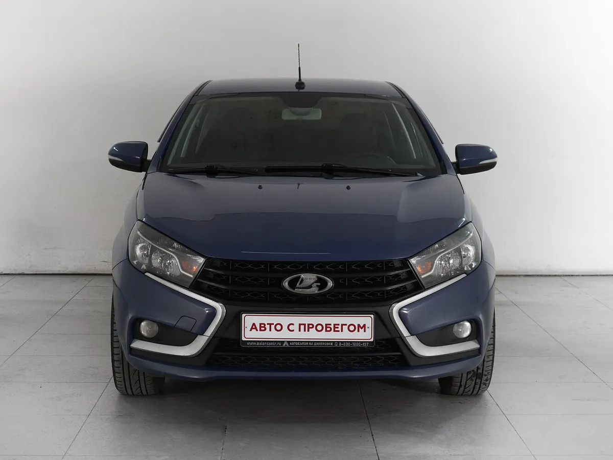 Lada (ВАЗ) Vesta I · Classic Start (2016-2018) — фото 2
