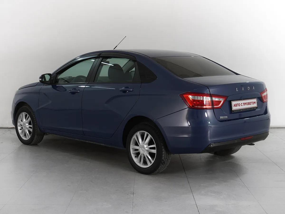 Lada (ВАЗ) Vesta I · Classic Start (2016-2018) — фото 3