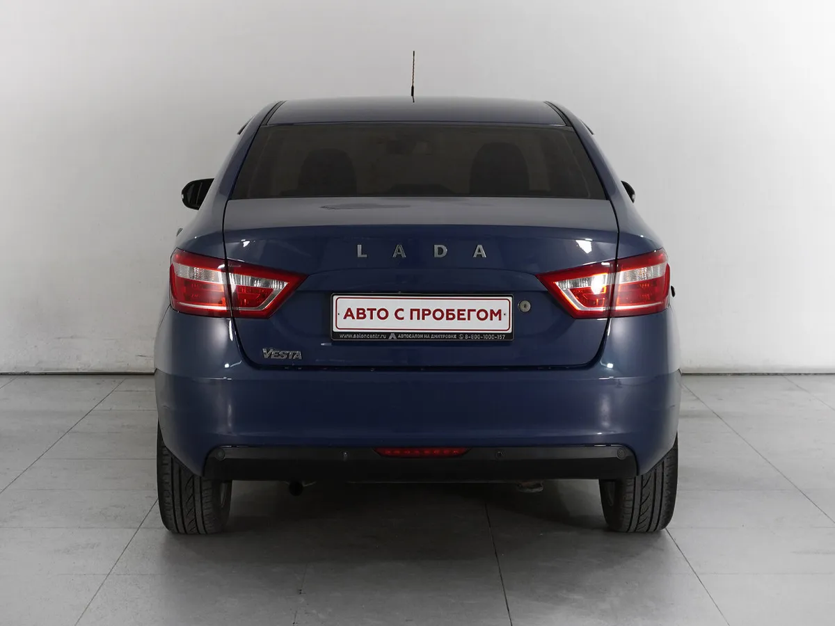 Lada (ВАЗ) Vesta I · Classic Start (2016-2018) — фото 4