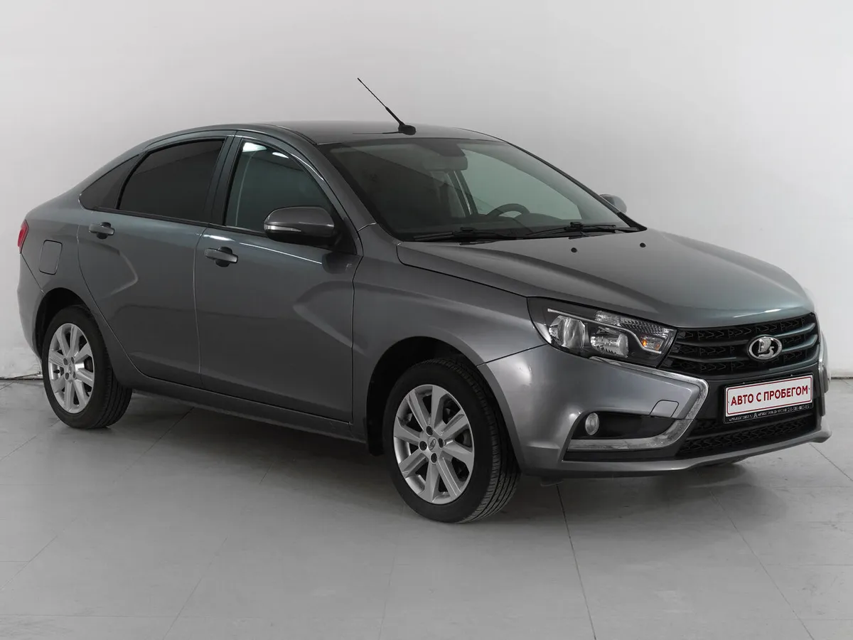 Lada (ВАЗ) Vesta I · Classic Start (2016-2018)