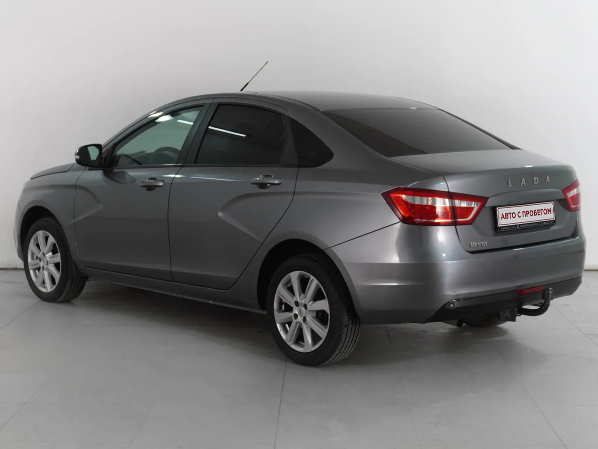 Lada (ВАЗ) Vesta I · Classic Start (2016-2018) — фото 3