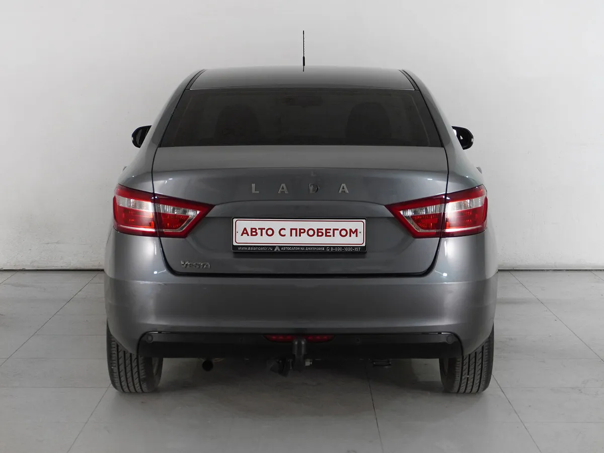 Lada (ВАЗ) Vesta I · Classic Start (2016-2018) — фото 4