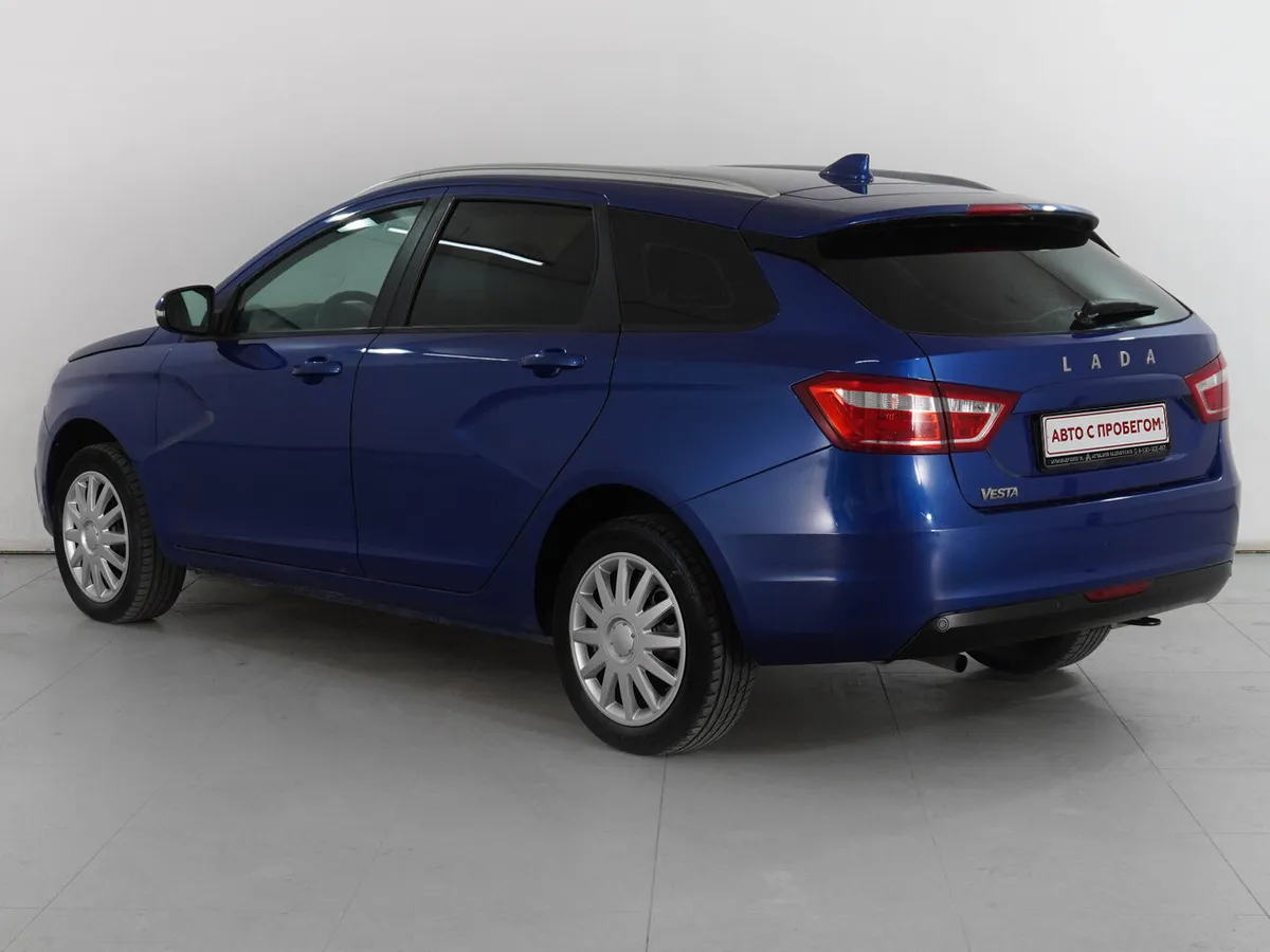 Lada (ВАЗ) Vesta I · Classic Start Plus — фото 3