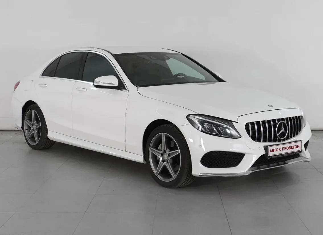 Mercedes-Benz C-Класс IV (W205) · C 180 Sport