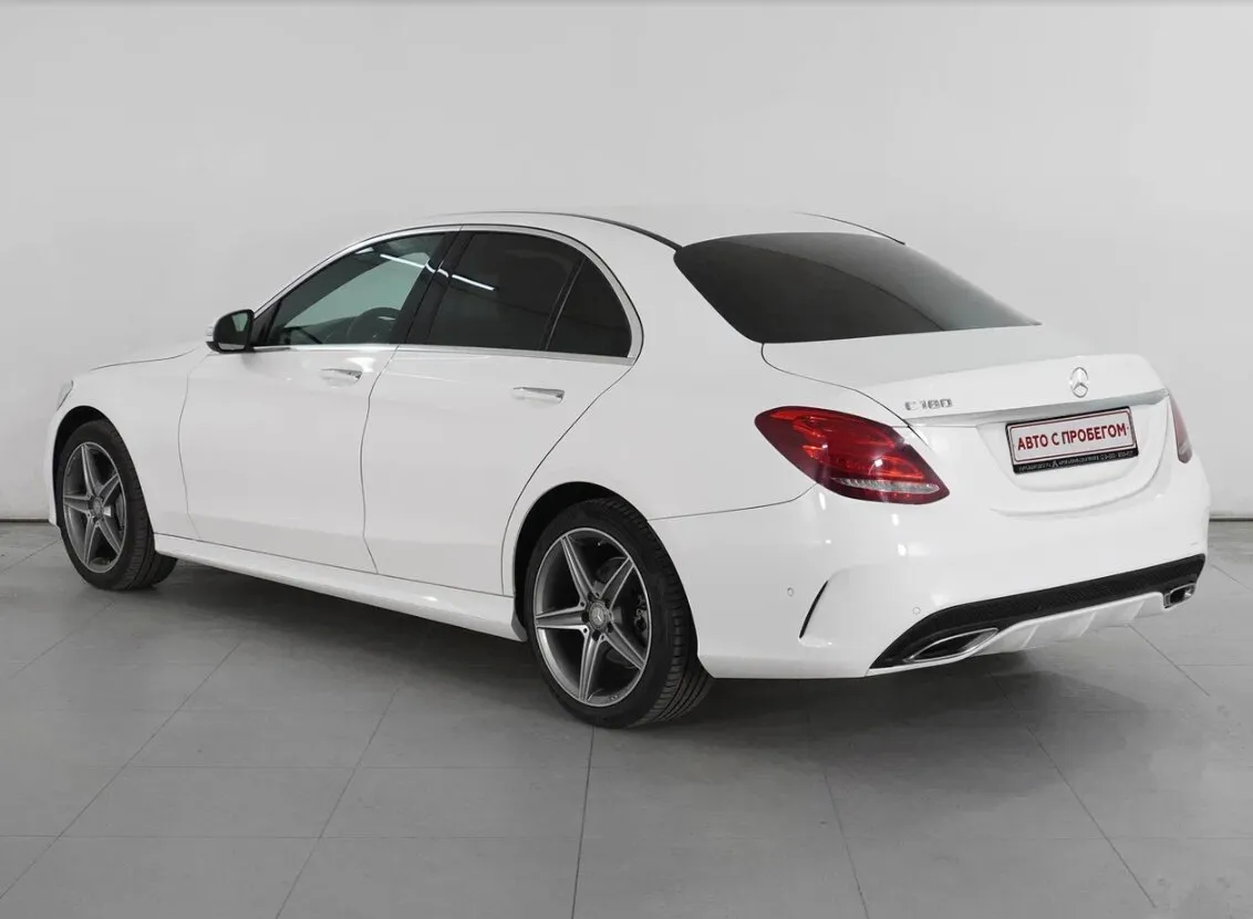 Mercedes-Benz C-Класс IV (W205) · C 180 Sport — фото 2