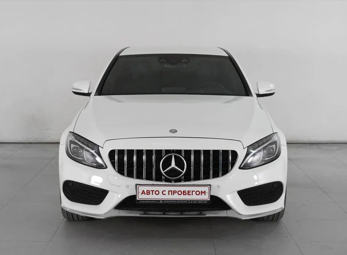 Mercedes-Benz C-Класс IV (W205) · C 180 Sport — фото 3