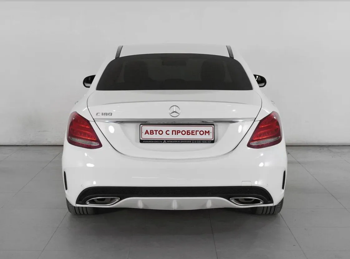 Mercedes-Benz C-Класс IV (W205) · C 180 Sport — фото 4