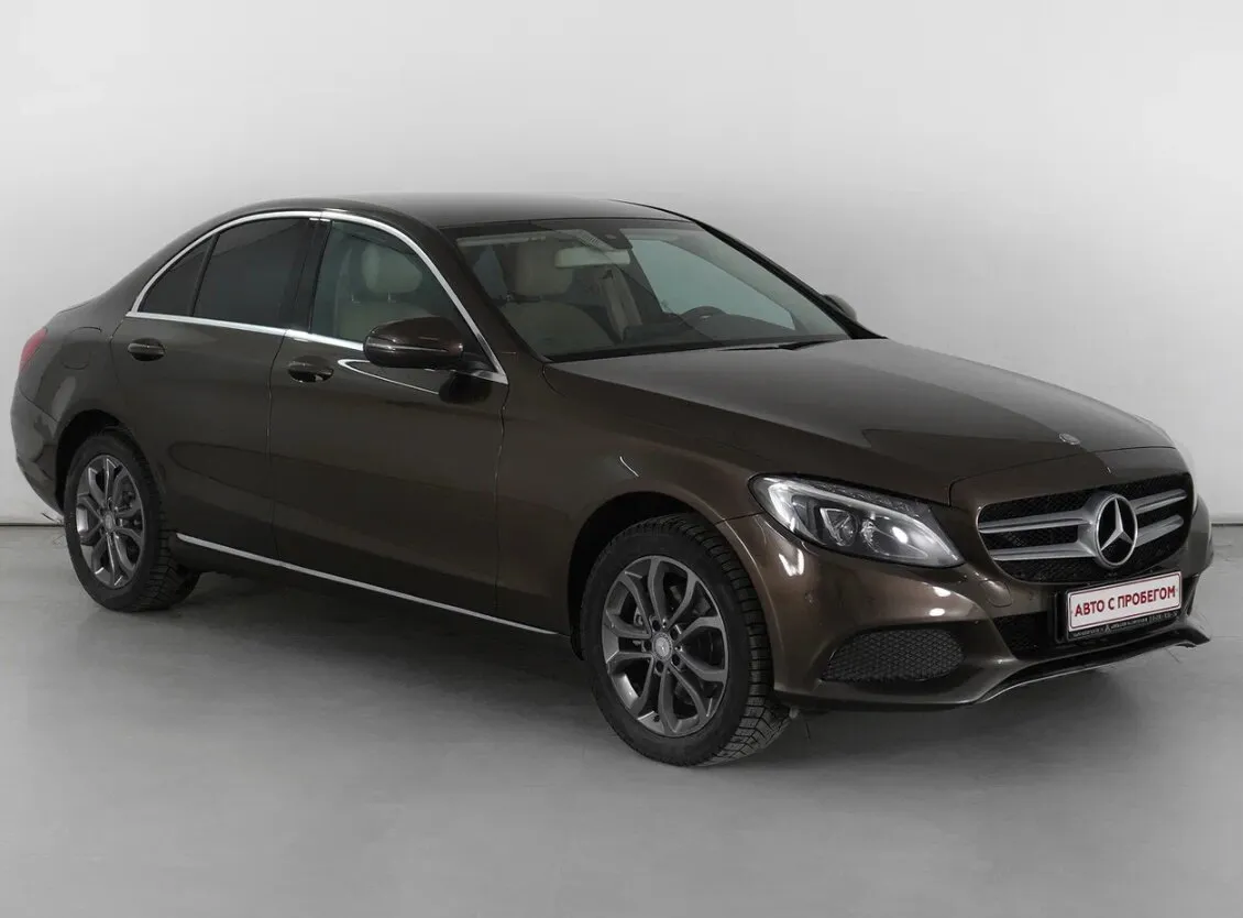 Mercedes-Benz C-Класс IV (W205) · C 200 4MATIC Sport