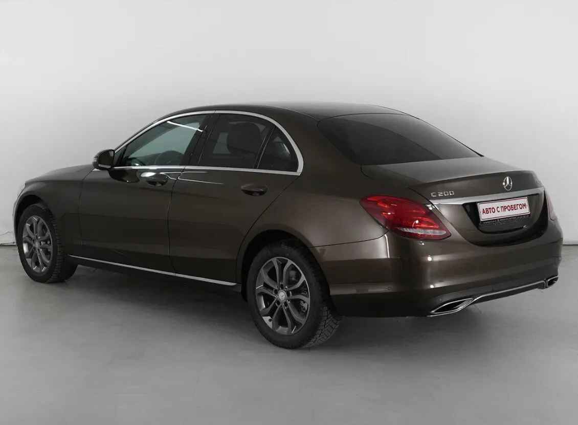 Mercedes-Benz C-Класс IV (W205) · C 200 4MATIC Sport — фото 2