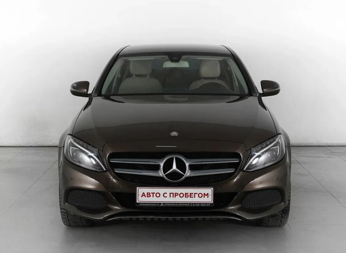 Mercedes-Benz C-Класс IV (W205) · C 200 4MATIC Sport — фото 3