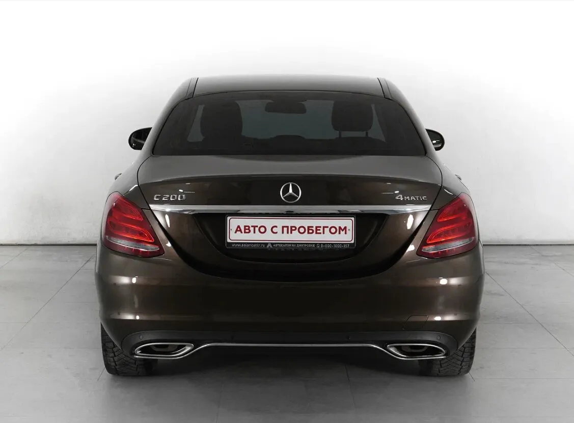 Mercedes-Benz C-Класс IV (W205) · C 200 4MATIC Sport — фото 4