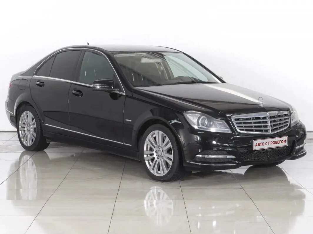 Mercedes-Benz C-Класс III (W204) Рестайлинг · C 300 4MATIC