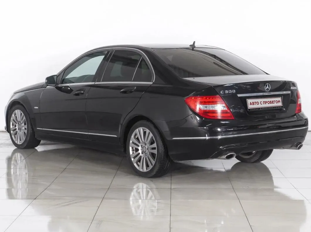Mercedes-Benz C-Класс III (W204) Рестайлинг · C 300 4MATIC — фото 2