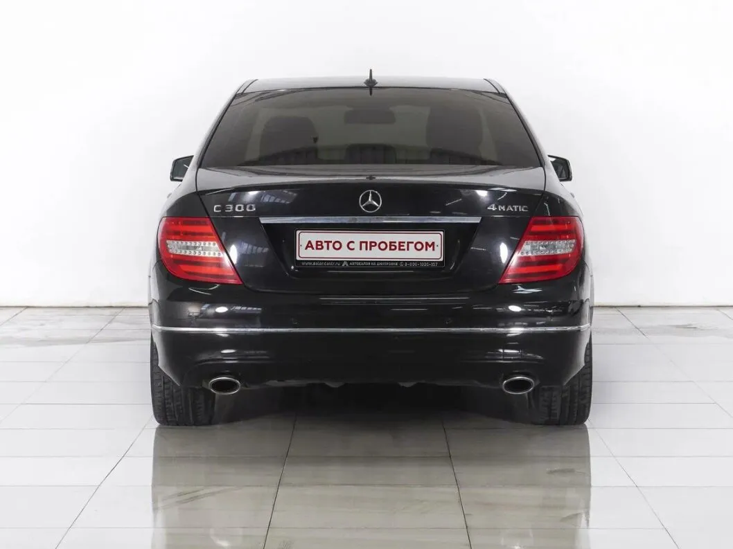 Mercedes-Benz C-Класс III (W204) Рестайлинг · C 300 4MATIC — фото 4