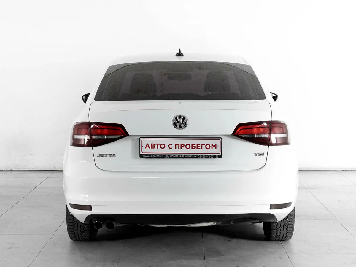 Volkswagen Jetta VI Рестайлинг · Life — фото 4