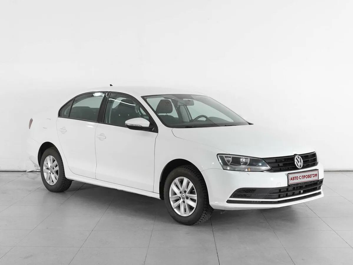 Volkswagen Jetta VI Рестайлинг · Trendline