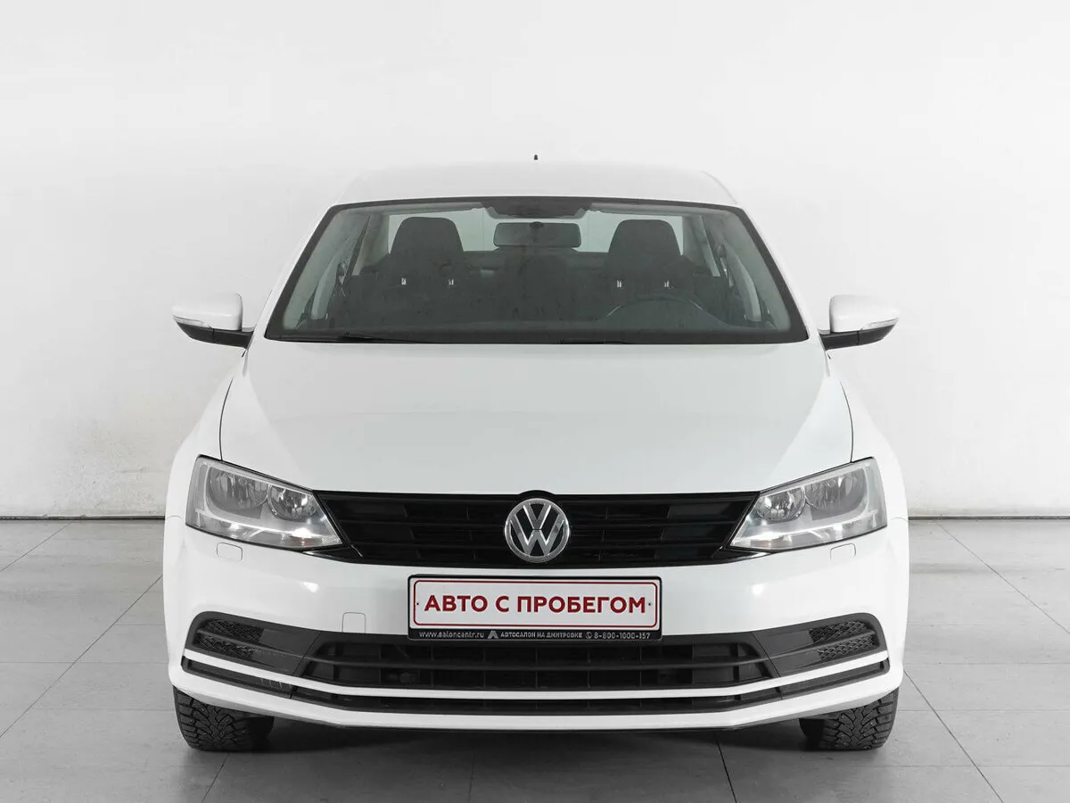 Volkswagen Jetta VI Рестайлинг · Trendline — фото 2