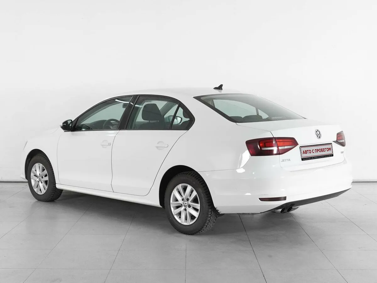 Volkswagen Jetta VI Рестайлинг · Trendline — фото 3