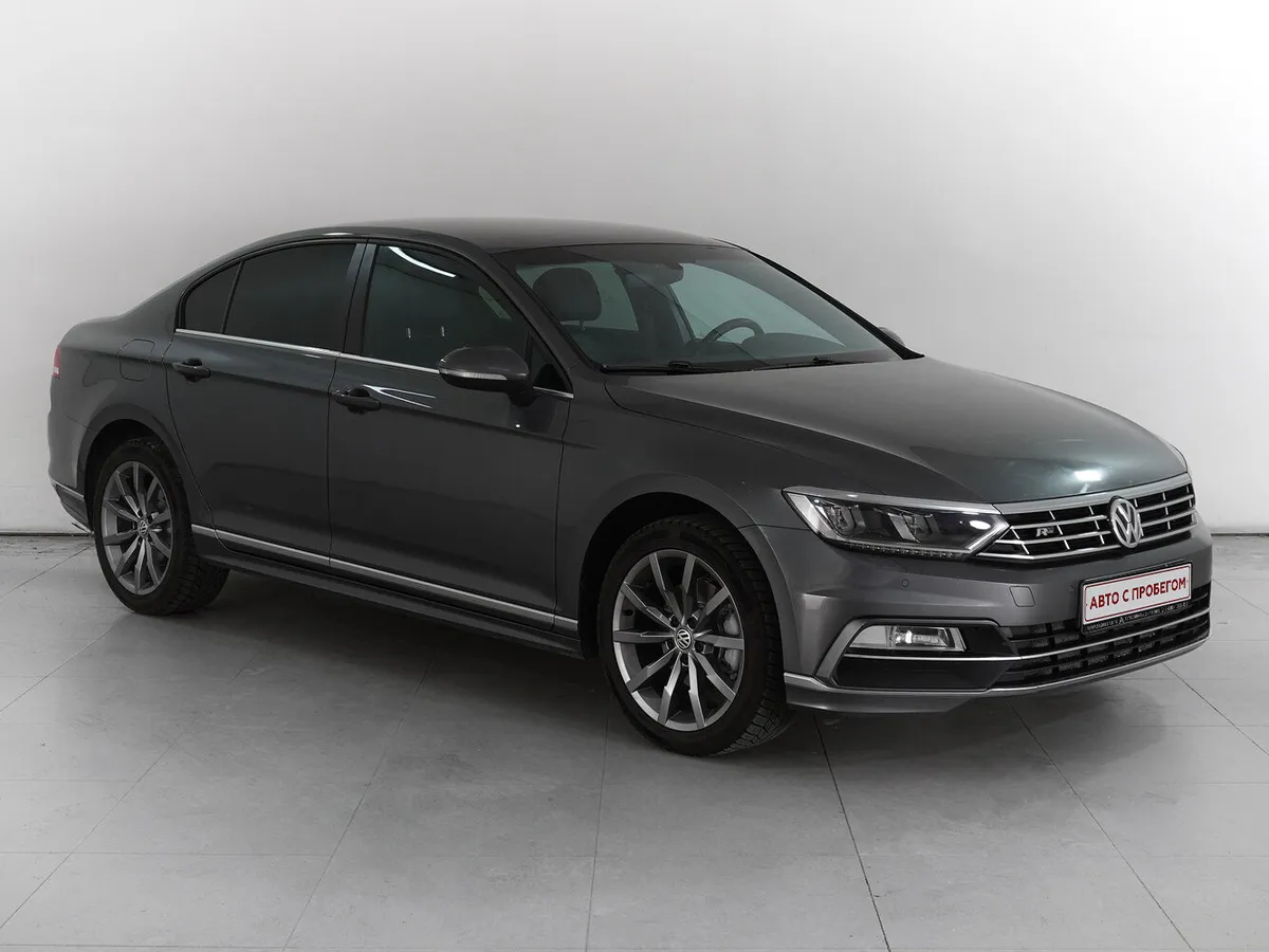 Volkswagen Passat B8 · Life Plus