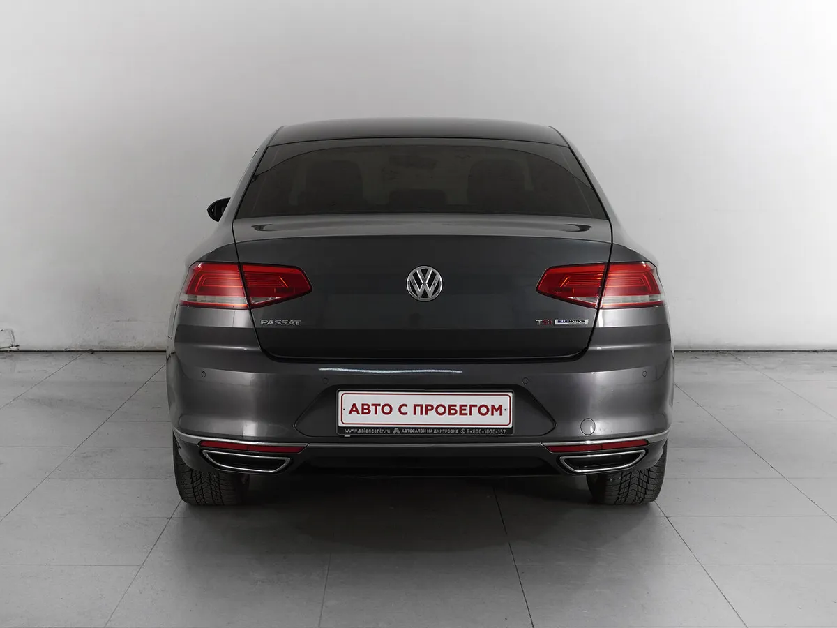 Volkswagen Passat B8 · Life Plus — фото 4