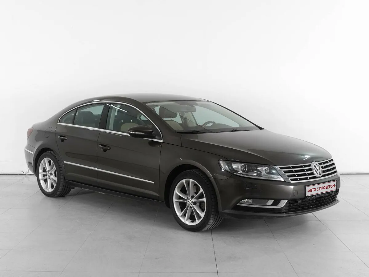 Volkswagen Passat CC I Рестайлинг · Sport