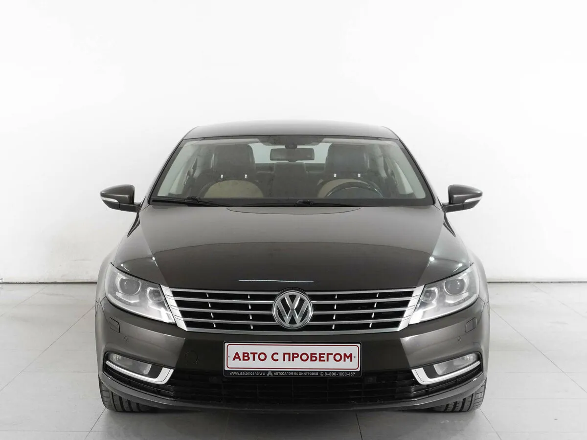 Volkswagen Passat CC I Рестайлинг · Sport — фото 2