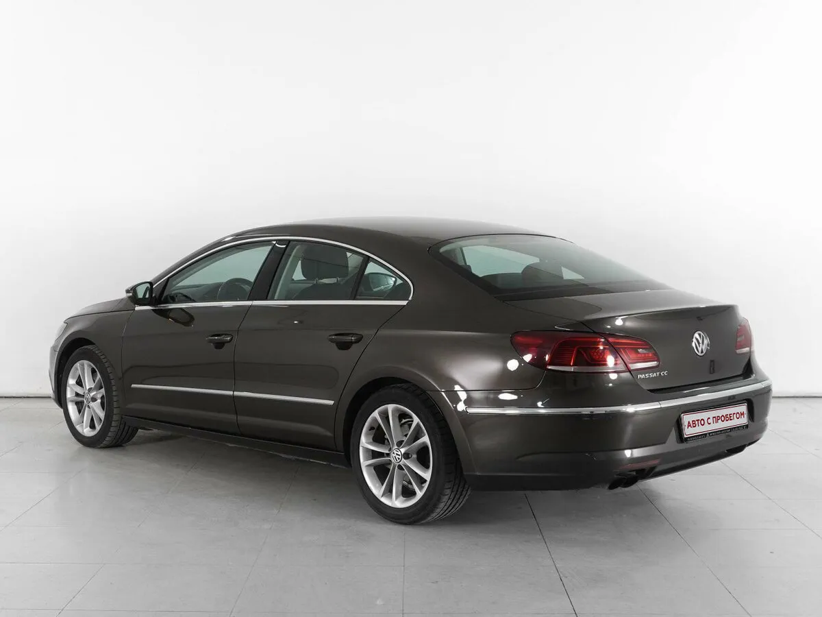 Volkswagen Passat CC I Рестайлинг · Sport — фото 3