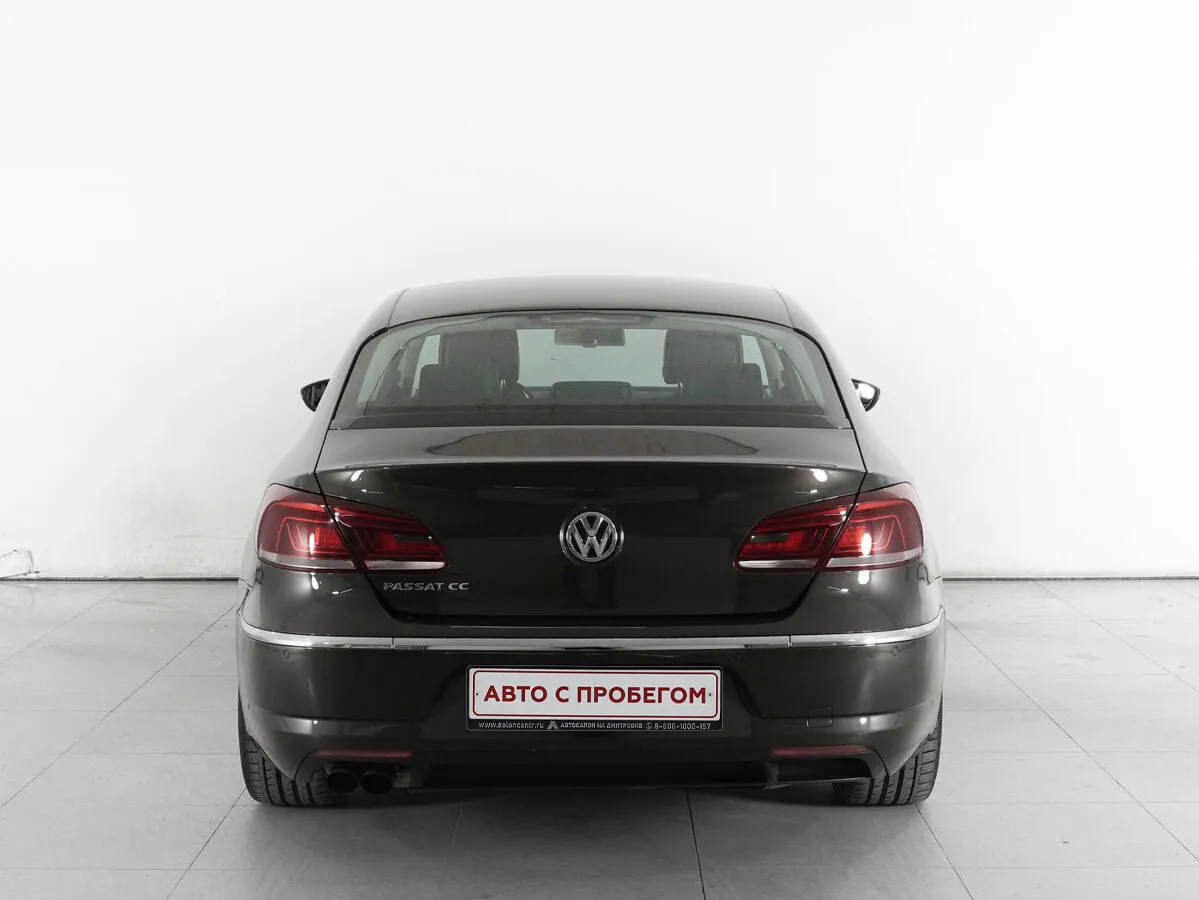 Volkswagen Passat CC I Рестайлинг · Sport — фото 4