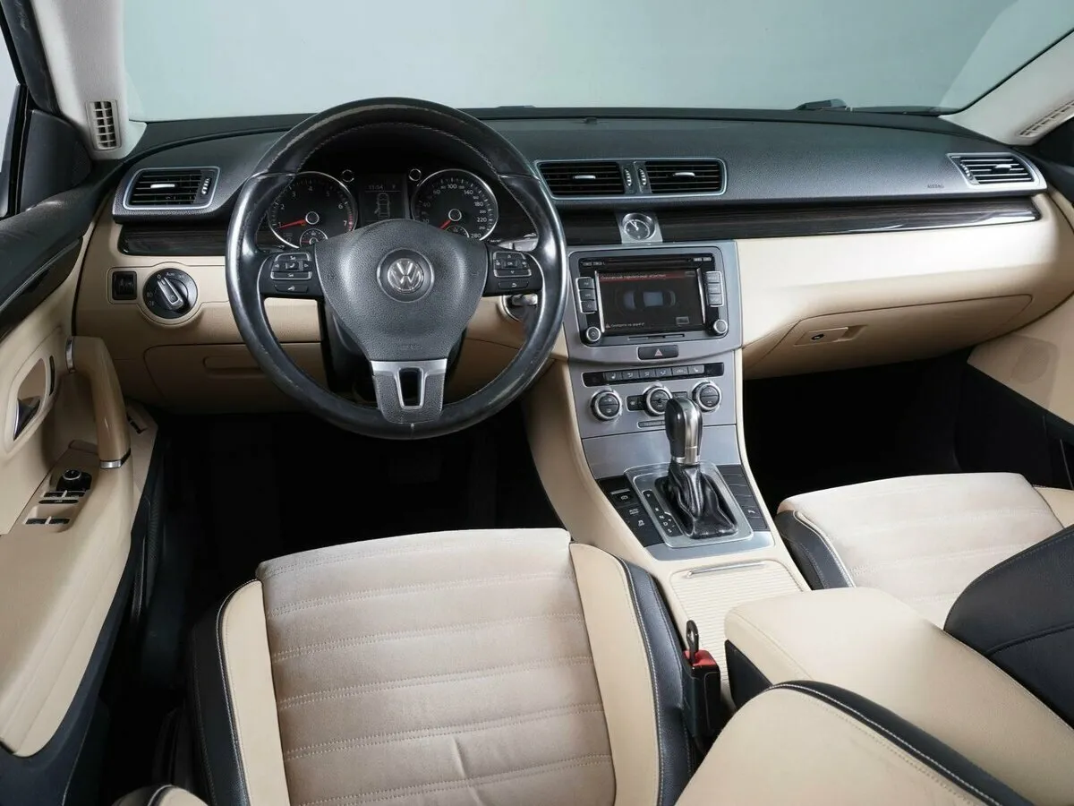 Volkswagen Passat CC I Рестайлинг · Sport — фото 5