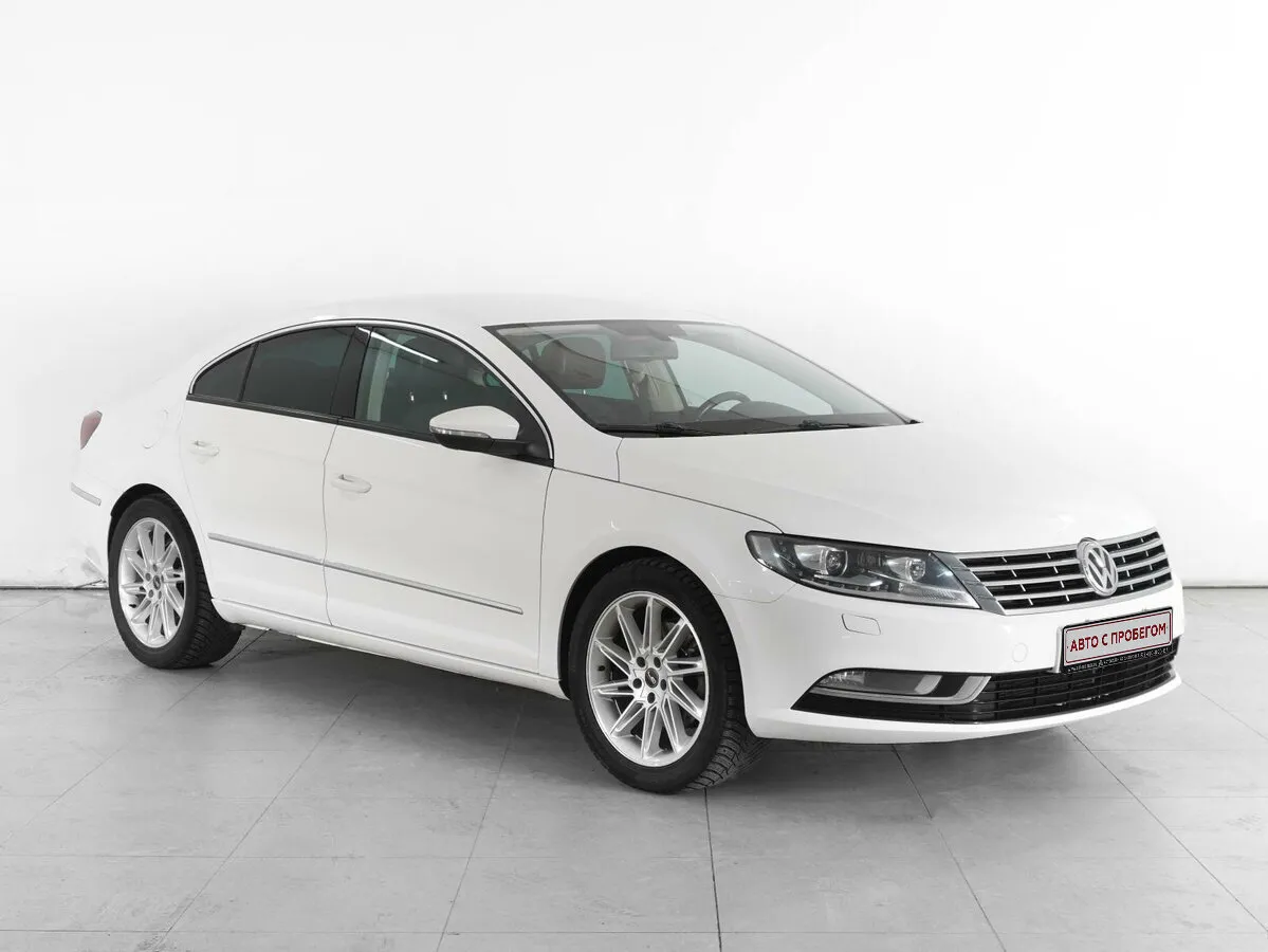Volkswagen Passat CC I Рестайлинг · Sport