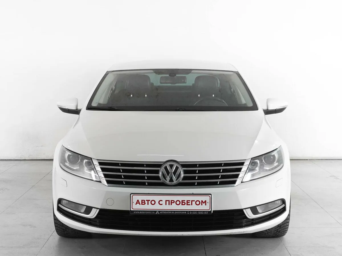 Volkswagen Passat CC I Рестайлинг · Sport — фото 2
