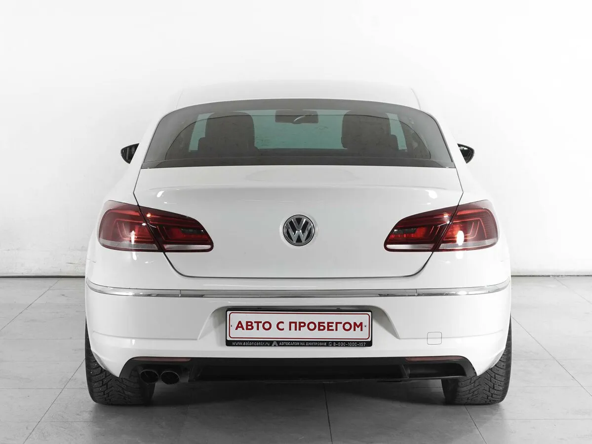 Volkswagen Passat CC I Рестайлинг · Sport — фото 4