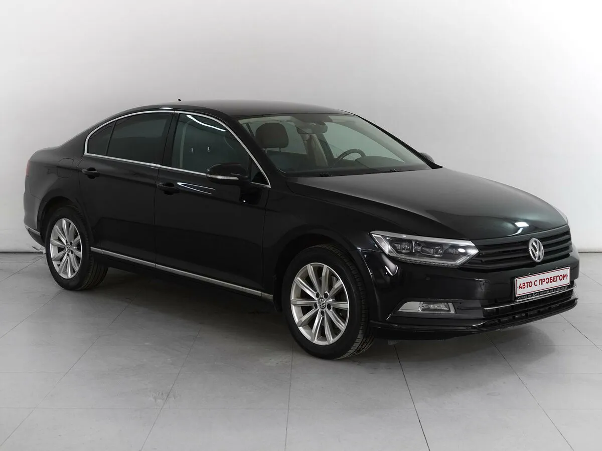 Volkswagen Passat B8 · Highline