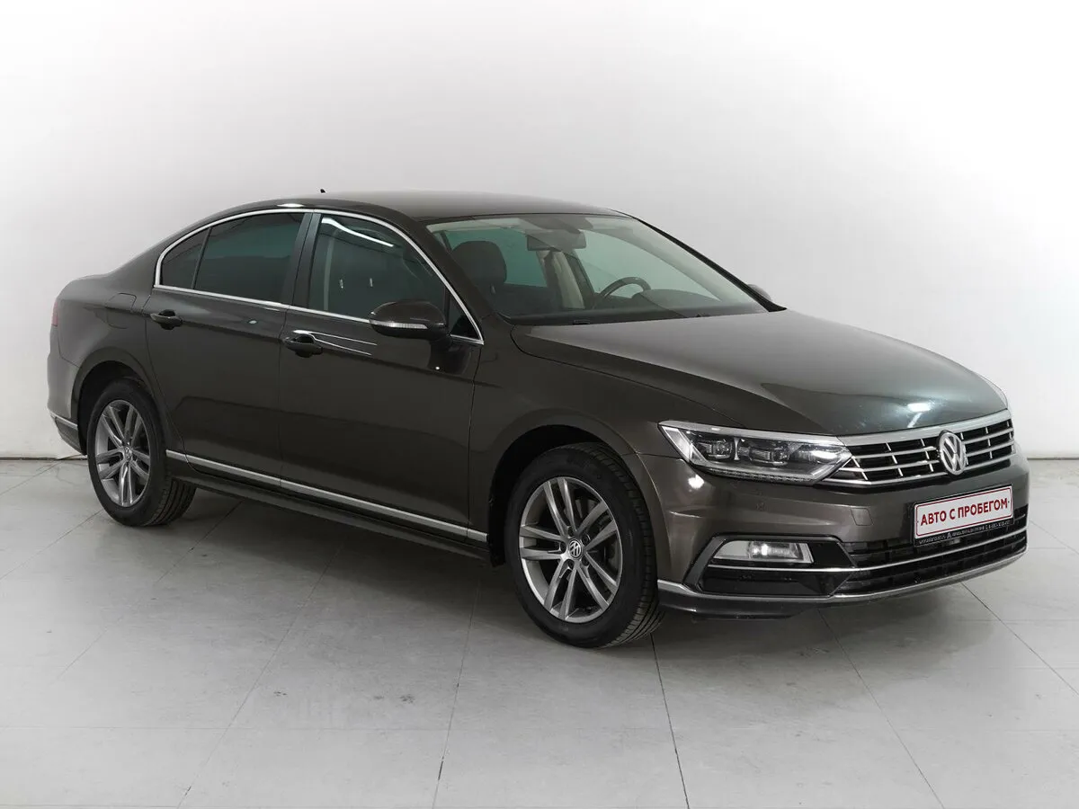 Volkswagen Passat B8 · Life Plus