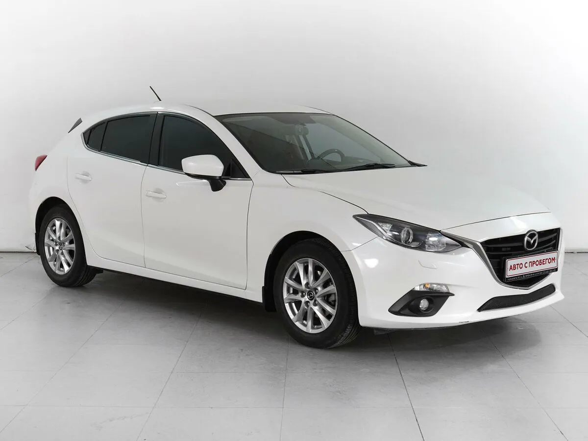 Mazda 3 III (BM)