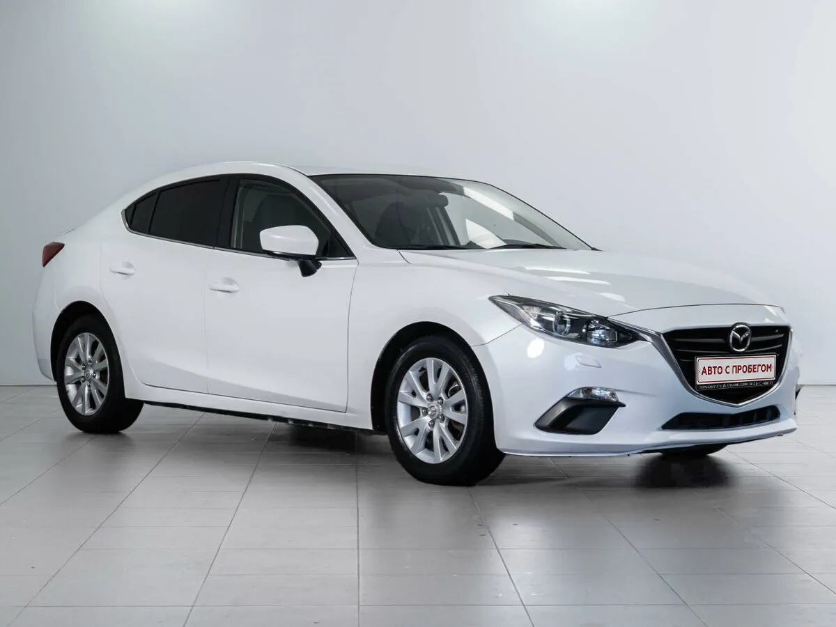 Mazda 3 III (BM) · Active+
