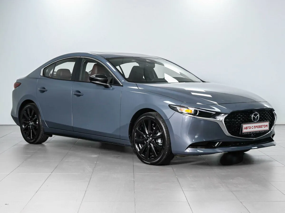 Mazda 3 IV (BP)