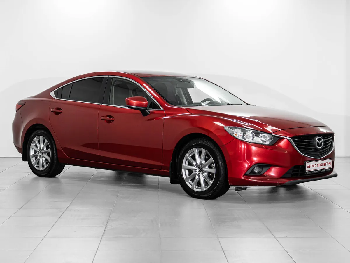 Mazda 6 III (GJ) Рестайлинг · Drive