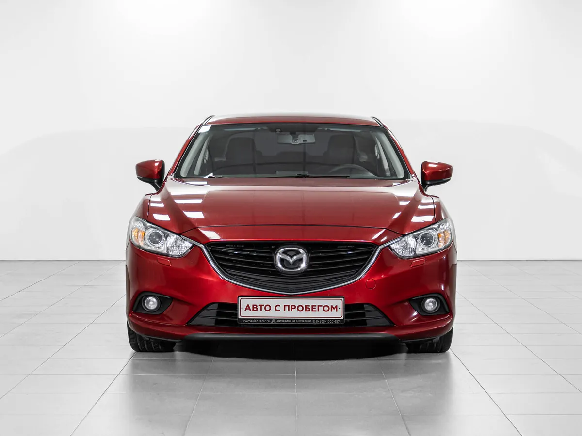 Mazda 6 III (GJ) Рестайлинг · Drive — фото 2