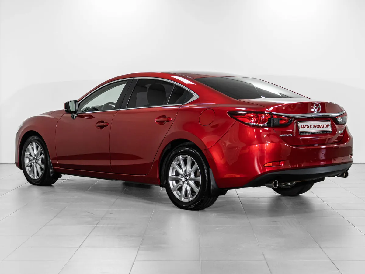 Mazda 6 III (GJ) Рестайлинг · Drive — фото 3