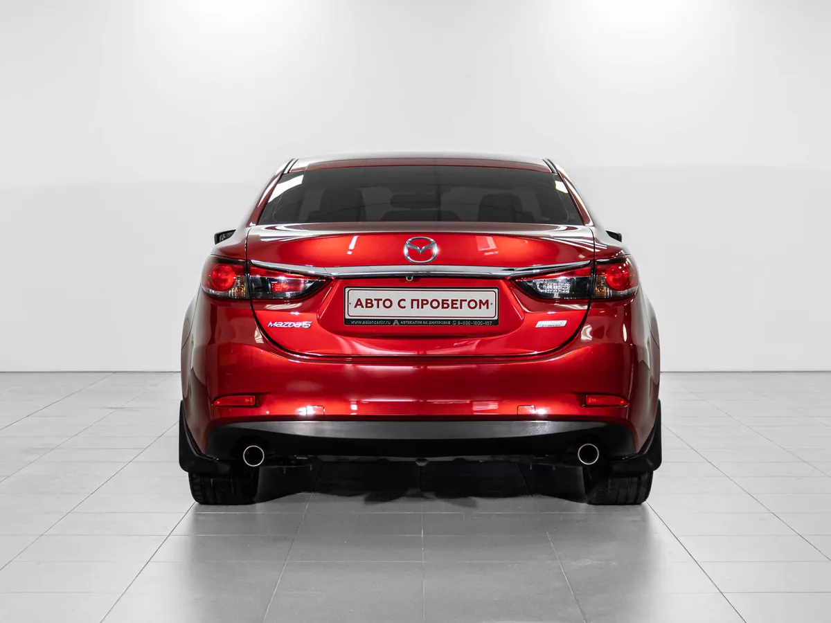 Mazda 6 III (GJ) Рестайлинг · Drive — фото 4