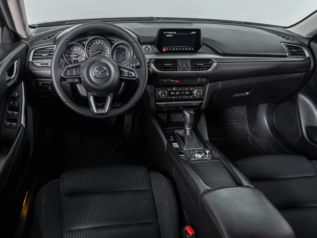 Mazda 6 III (GJ) Рестайлинг · Drive — фото 5