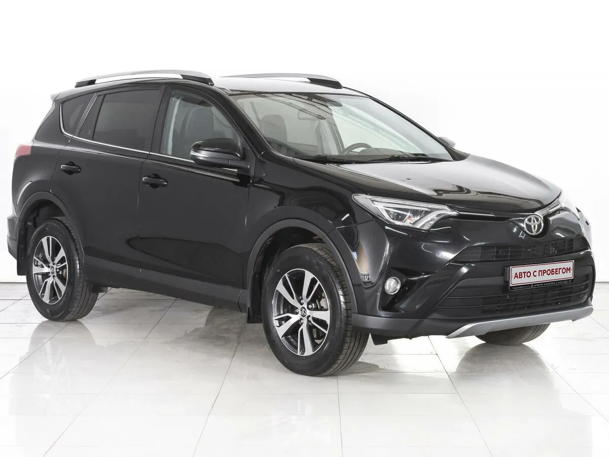 Toyota RAV4 IV (XA40) Рестайлинг · Стандарт