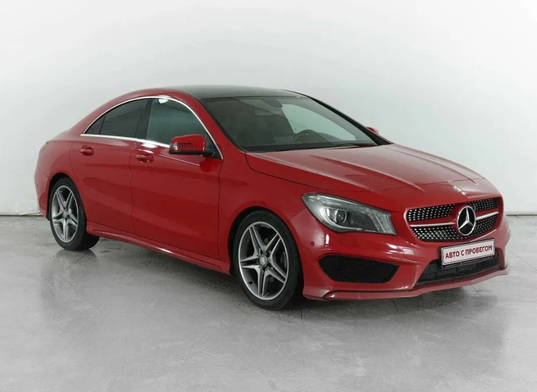 Mercedes-Benz CLA I (C117, X117) · CLA 200 Особая серия