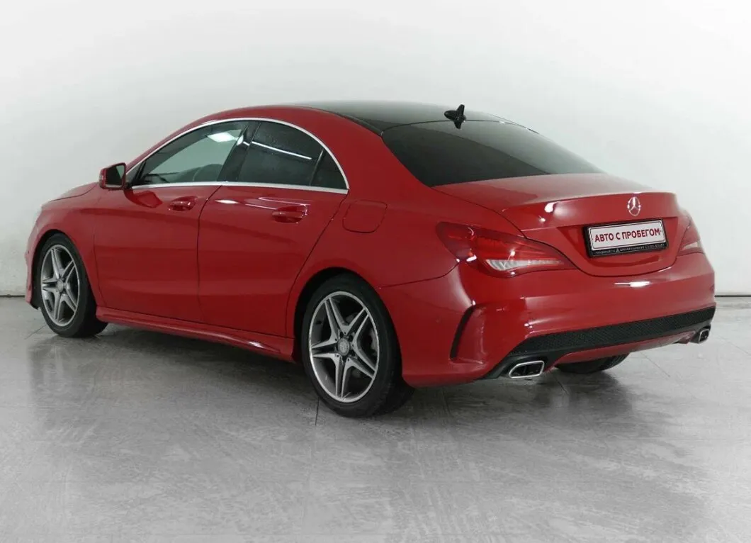 Mercedes-Benz CLA I (C117, X117) · CLA 200 Особая серия — фото 2