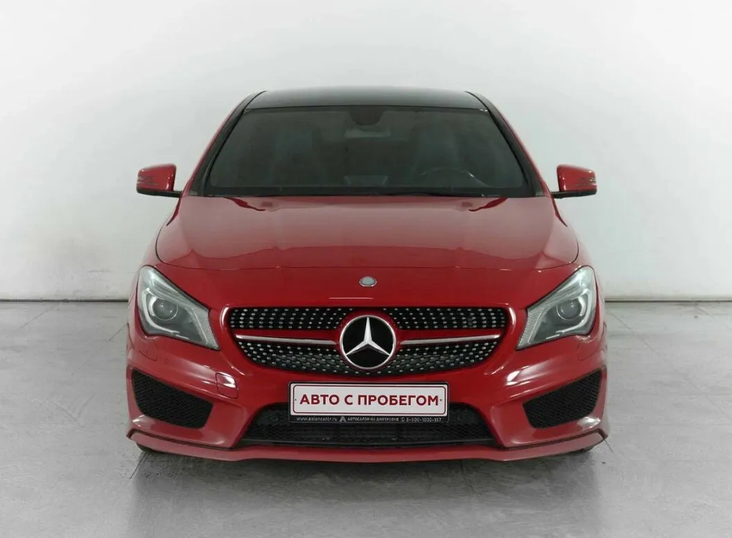 Mercedes-Benz CLA I (C117, X117) · CLA 200 Особая серия — фото 3
